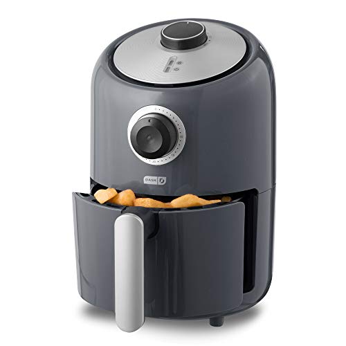Dash Compact Air Fryer, Healthy Cooking with Auto Shut-Off Feature, Adjustable Temperature Control & Nonstick Fry