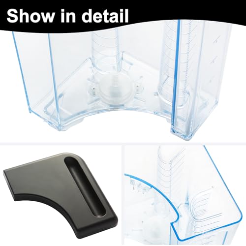 Water Reservoir Compatible with Ninja 12-Cup Programmable Coffee Brewer Maker CE201,CE251,CE200，CE200BR,CE200C,CE201BRN,CE201C