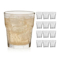 Libbey Gibraltar Rocks Glasses Set of 12, 12-Ounce, Iconic Heavy Base Bar Glassware, Dishwasher Safe Whiskey Drinking Glass Set for Everyday Use