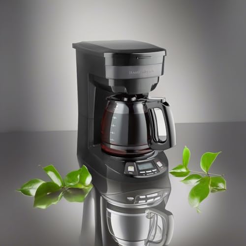 Hamilton Beach 12 Cup Programmable Drip Coffee Maker