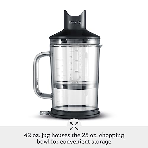 Breville BSB510XL Control Grip Immersion Blender, Brushed Stainless Steel