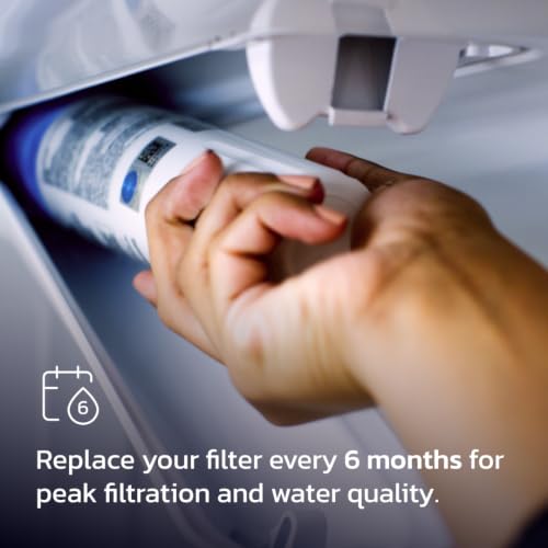 everydrop® by Whirlpool Ice and Water Refrigerator Filter 4, EDR4RXD1, Single-Pack