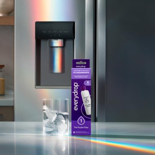 everydrop by Whirlpool Ice and Water Refrigerator Filter 1, EDR1RXD1, Single-Pack
