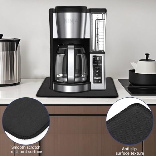 Sliding Pad for Ninja Drip Coffee Maker (13.77"×9.8")- (Pat for Ninja 12-Cup Programmable Coffee Brewer)