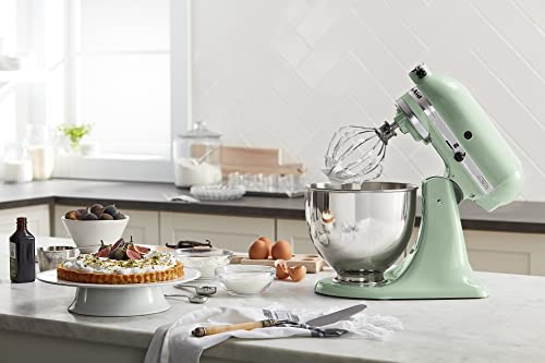 KitchenAid Artisan Series 5 Quart Tilt Head Stand Mixer with Pouring Shield KSM150PS, Pistachio