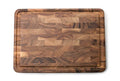 Ironwood Gourmet Charleston End Grain Board with Channel, Acacia Wood Brown 20 x 14 Inches