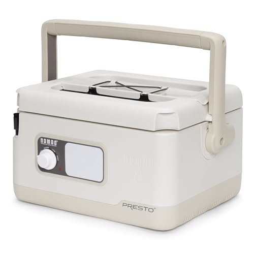 Presto 06030 8-quart Nomad Traveling Slow Cooker, Locking Lid, Dry Erase Board