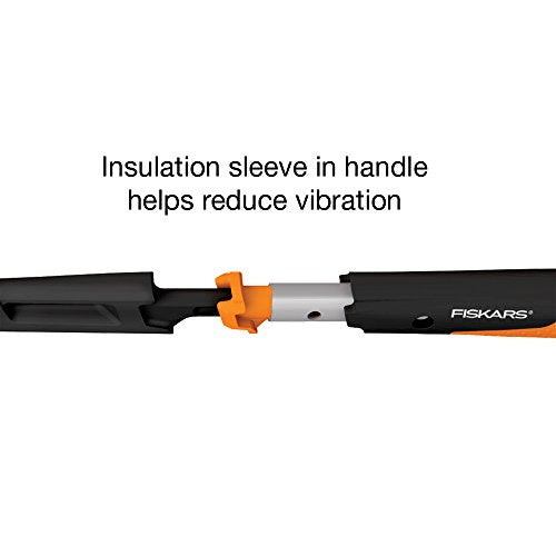 Fiskars IsoCore Wrecking Bar, Board Bender Shock Absorbing Hammer and Crowbar, 30 in