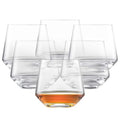 ZWIESEL GLAS Pure Whiskey Glass (Set of 6), Tumblers for Whiskey, Dishwasher-Safe Tritan Crystal Glasses, Made in Germany (13 Ounce)