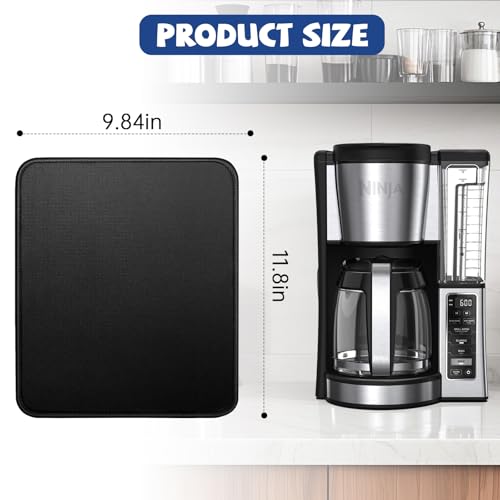 Sliding Pad for Ninja Drip Coffee Maker (13.77"×9.8")- (Pat for Ninja 12-Cup Programmable Coffee Brewer)