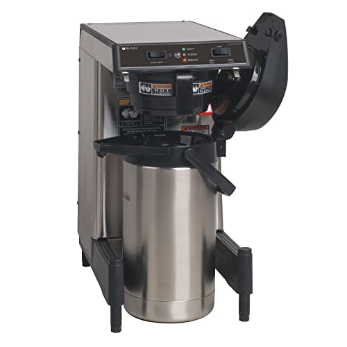 Bunn-O-Matic 39900.0006 WAVE15-APS SmartWave Low Profile Wide Base Coffee Brewer, 120 V, Each