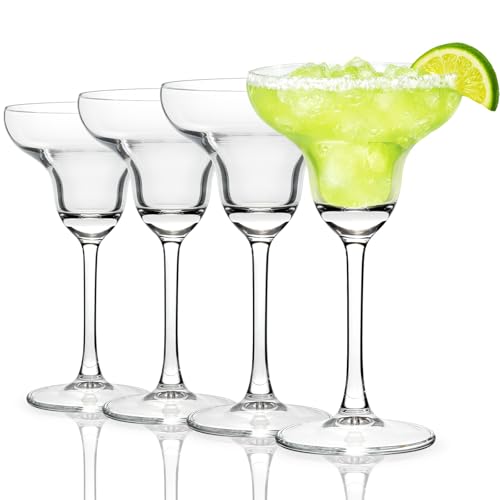 Almagic Margarita Glasses Set of 4-10 FL OZ / 300 ML