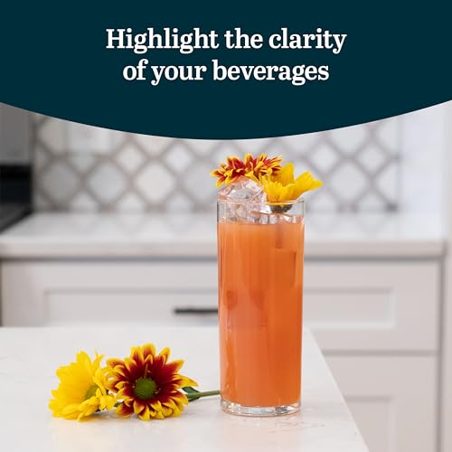 Libbey Classic Highball Drinking Glass, 11 ounce, Set of 6
