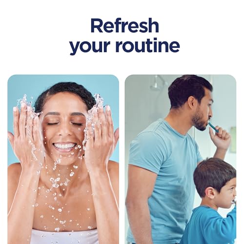 PUR PLUS Faucet Mount Replacement Water Filter 2-Pack, Genuine PUR Filter, 3-in-1 Powerful, Natural Mineral Filtration, Lead Removal, 6-Month Value, Blue (RF99992)