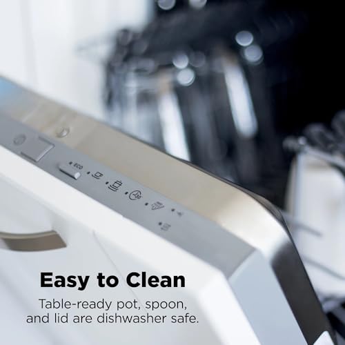 Ninja Foodi PossibleCooker PRO Plus with 11-in-1 Smart Cook System, Thermal Surround Technology, Powerful 1400-Watt Base, Oven safe up to 500º F - White (Renewed)