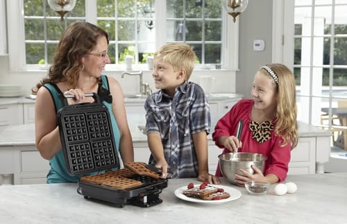 Cuisinart 4 Slice Belgian Waffle Maker - Square, WAF-150NAS