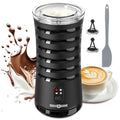 Electric Milk Frother, Paris Rhône 4-in-1 Milk Steamer and Frother, Hot & Cold Foam Milk Warmer with Temperature Control, Auto Shut-Off Frothers for Coffee, Latte,Macchiato, Cappuccino