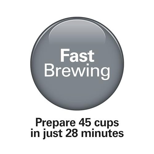 Hamilton Beach 45 Cup Fast Brew Coffee Urn and Hot Beverage Dispenser