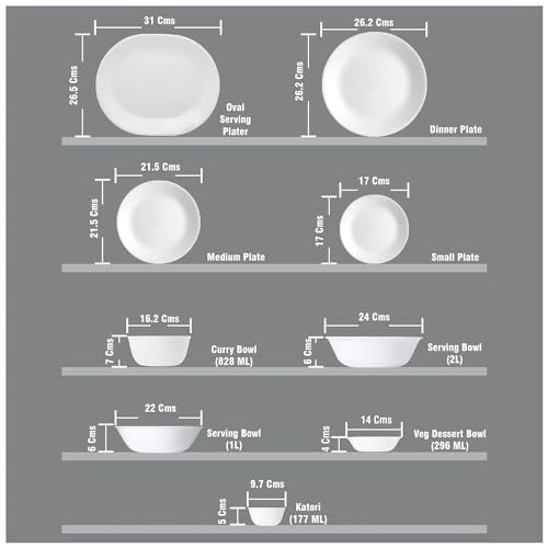Corelle Livingware Winter Frost White 2qt Serving Bowl - 1 Bowl - 2 Quart - Chip Rsistant Glass