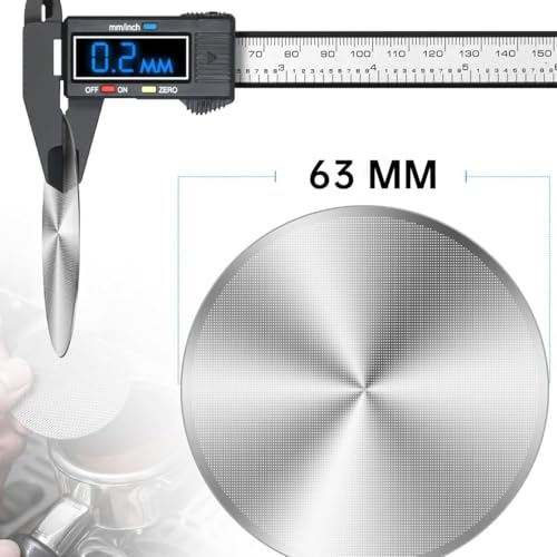 3Pack Reusable Filters Compatible with Aeropress Coffee Maker, 316 Stainless Steel 0.2mm Ultra-Thin Coffee Filters