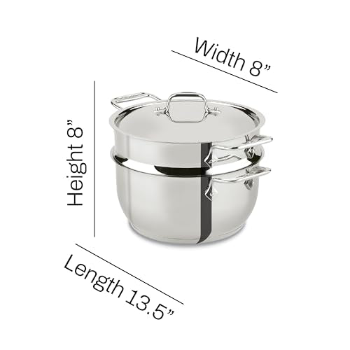 All-Clad E414S564 5-Quart Steamer