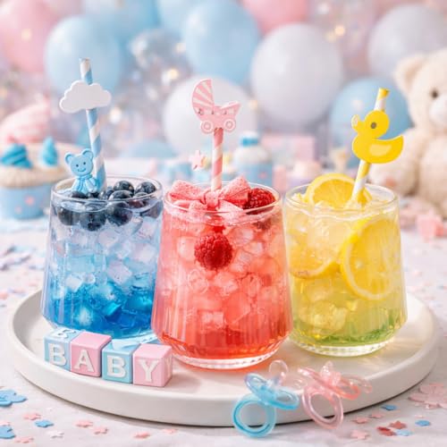 40 count 12 Ounce Ribbed Cups Origami Unbreakable Stemless Plastic Wine Champagne Whiskey Glasses Elegant Durable Disposable Indoor Outdoor Ideal for Home, Office, Bars, Wedding, Ripple (Clear)