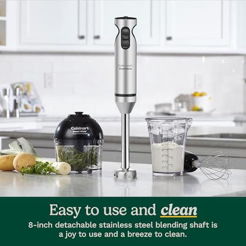 CUISINART SmartStick 2-Speed Hand Blender with Chopper Attachment
