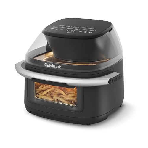 Cuisinart ClearView Large 9-Quart Basket Air Fryer with ClearView Window, Digital Control Panel, 5