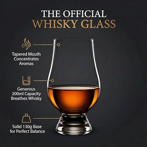 GLENCAIRN Whiskey Glass, Set of 6 in Trade Pack