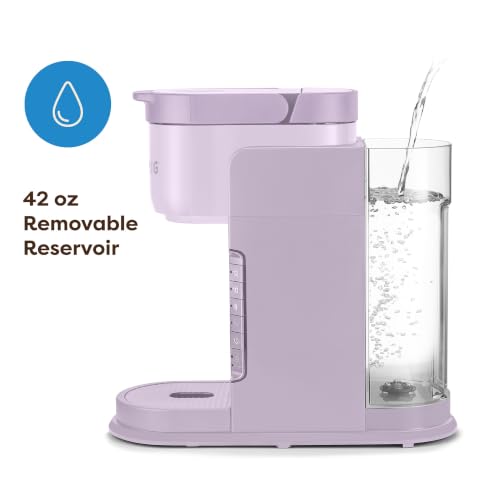 Keurig K-Express Single Serve K-Cup Pod Coffee Maker, 3 Brew Sizes, Strong Button Feature, 42oz Removable Reservoir, Lavender