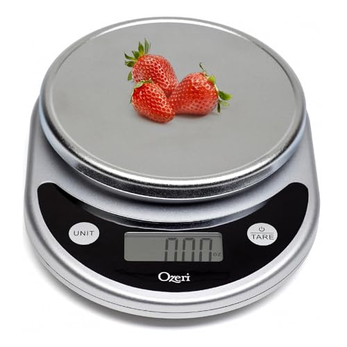 Ozeri® Pronto® Kitchen and Food Scale with Variable Graduation Technology®