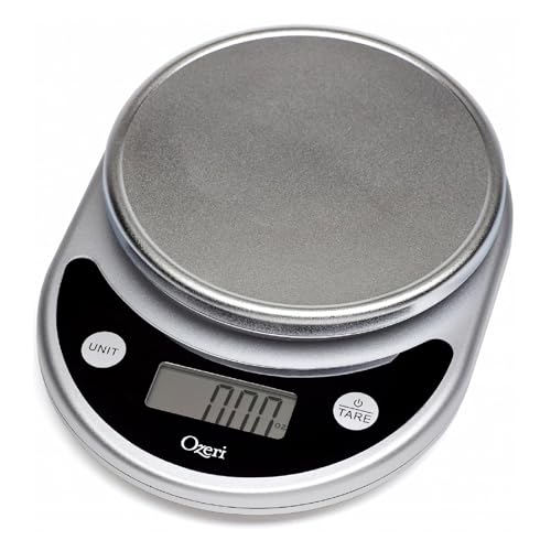 Ozeri® Pronto® Kitchen and Food Scale with Variable Graduation Technology®