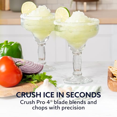 Oster Classic Series Heritage Blender with 6-Cup Glass Jar, 1000 Peak Watts, 600 Rated Watts, Stainless Steel Countertop Blender