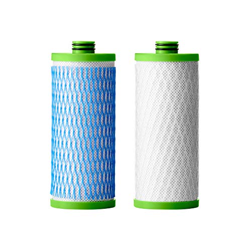 AO Smith Claryum 2-Stage Filter Replacement, NSF Certified, Reduces PFAS, Lead & Chlorine in Drinking