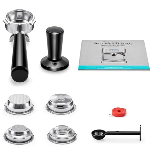 CASABREWS Ultra Espresso Machine, Barista Espresso Maker with Steam Wand