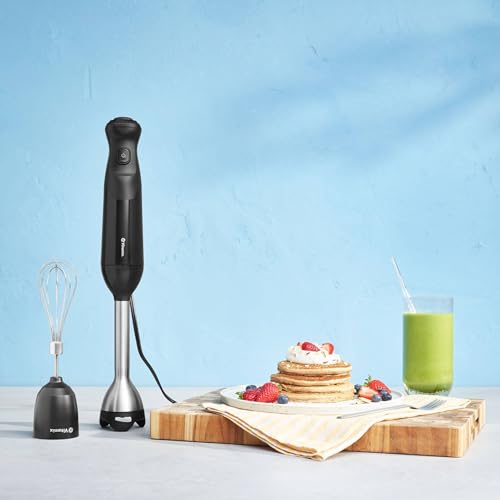 Vitamix 2-Speed Immersion Blender + Whisk, Black (Renewed)