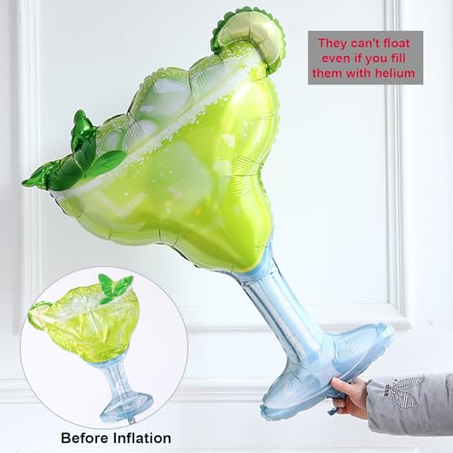 Margs and Matrimony Bachelorette Balloons for Margarita Bachelorette Party