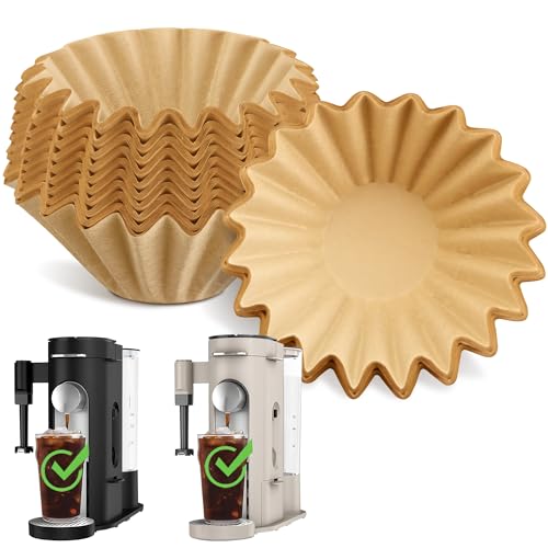 Disposable Coffee Paper Filters for Ninja Pod & Grounds Specialty Single-Serve Coffee