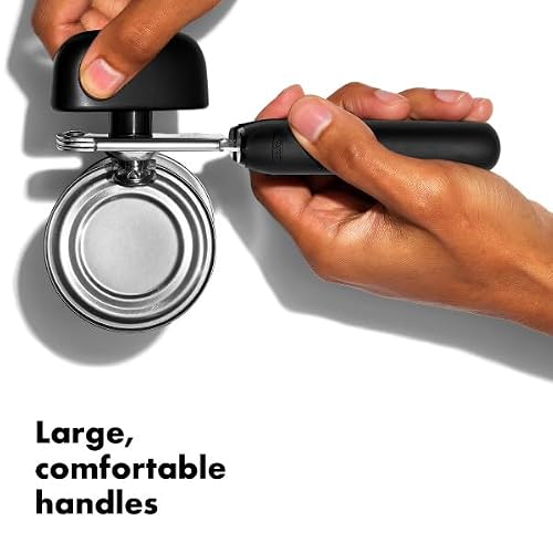 OXO Good Grips Manual Can Opener & Bottle Opener with Soft Easy-Grip Handle