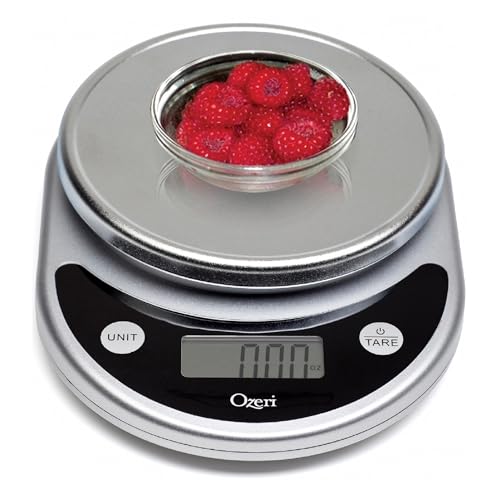 Ozeri® Pronto® Kitchen and Food Scale with Variable Graduation Technology®
