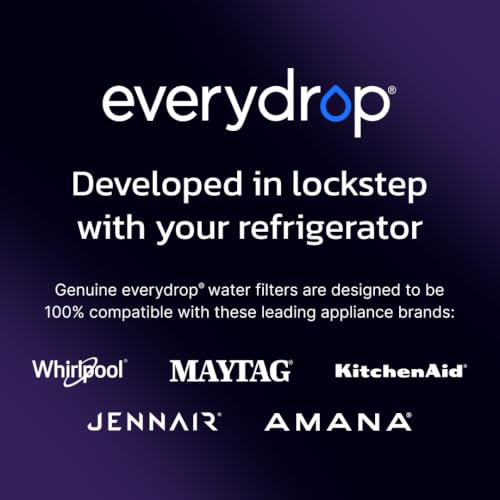 everydrop by Whirlpool Ice and Water Refrigerator Filter 1, EDR1RXD1, Single-Pack