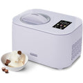 Iceman by Chefman Trio Ice Cream Maker | No Pre-Freezing with Built-In Compressor | for Ice Cream, Froyo, Sorbet, Sherbet, Italian Ice, Frozen Yogurt & More | (2) 20oz Containers & Lids
