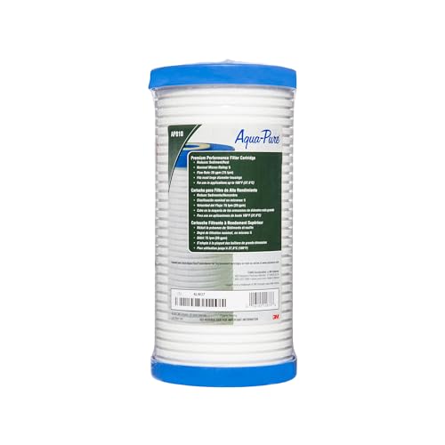 3M Aqua-Pure Whole House Replacement Water Filter AP810, For Aqua-Pure AP801