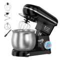 Electric Stand Mixer with 5.3 Quart, Cake Mixer with Stainless Steel Bowl and Stand, Kitchen Mixer Tilt-Head Design Includes Dough Hook, Whisk & Beater - Great for Baking Bread, Cakes, Cookies