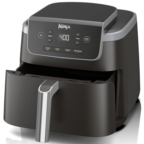 Ninja (Refurbished) Air Fryer Pro 4-in-1 with 5 QT Capacity, Air Fry, Roast, Reheat
