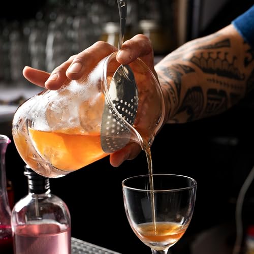 Cocktail Kingdom® Premium Julep Strainer (Stainless Steel - Mirror Finish)