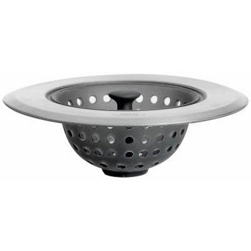 OXO Good Grips Silicone Sink Drain Strainer, Kitchen Sink Stopper