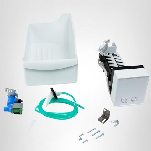 Frigidaire IM116000 Ice Maker Assembly Kit for Refrigerators, White