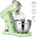 ZACME 8.4QT Commercial Stand Mixer 800W with Aluminum Die Casting Meets the Standard of NSF/ANSI 8-2023, Mixers Kitchen Electric Stand Mixer with Stainless Steel 8L Bowl, Dough Hook, Whisk and Beater