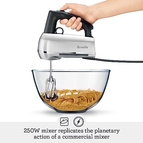 Breville BHM800BTR Handy Mixer for Baking, Black Truffle
